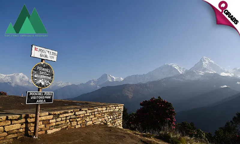 9-Day Nepal Trek through Poonhill & Ghorepani with Accommodation, Meals & Sightseeing Tour!